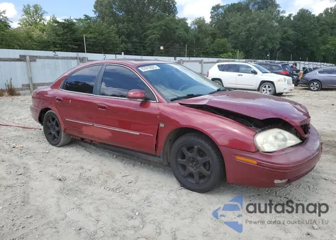 2003 Mercury Sable Ls Premium from USA, damaged, VIN 1MEFM55SX3G620757